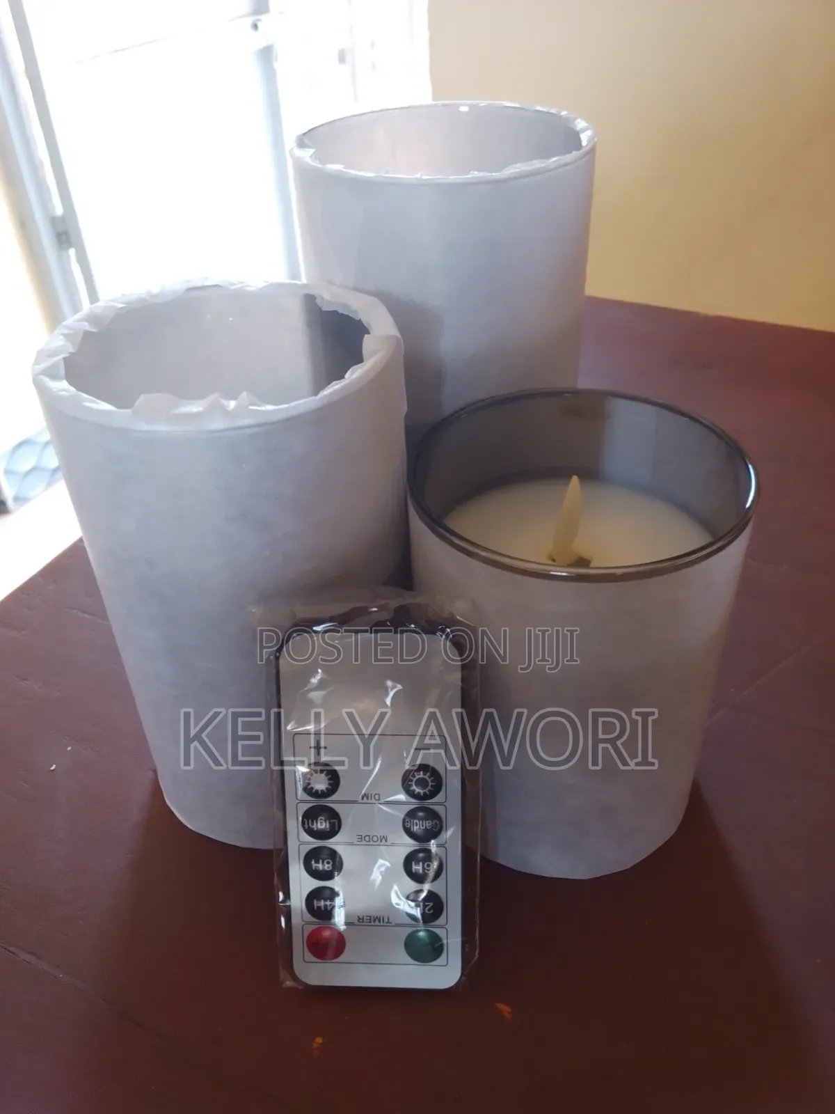 Flameless Led Candle