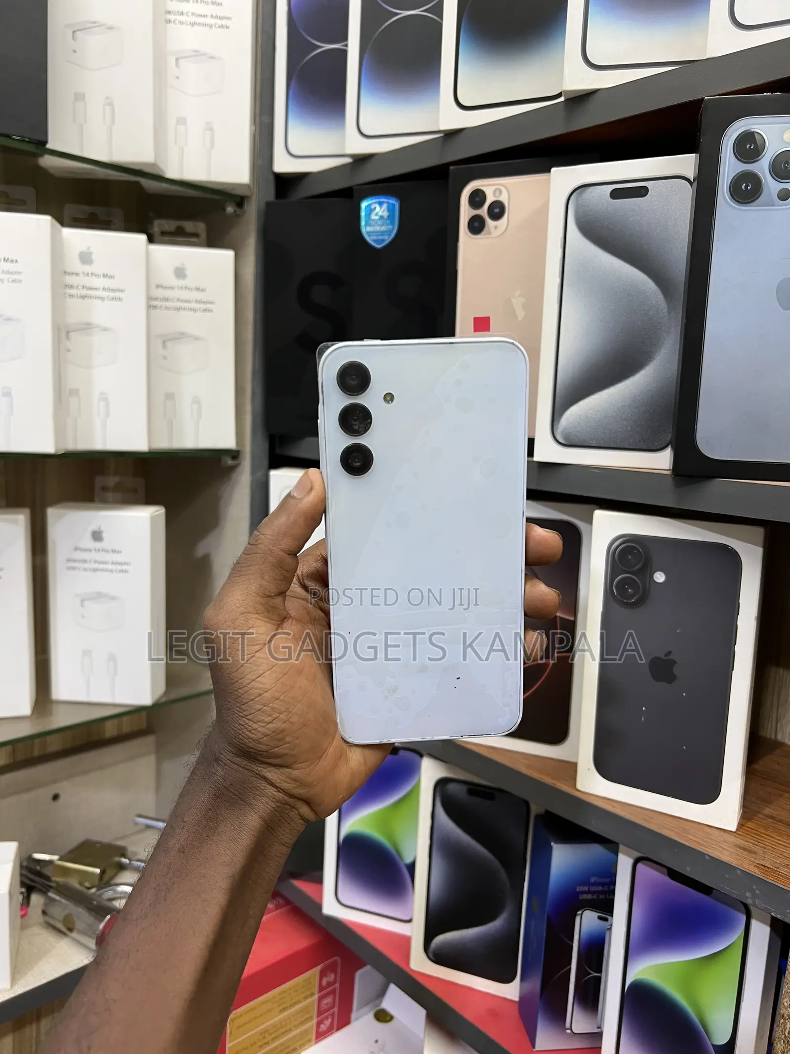 Samsung Galaxy A15 128 GB White