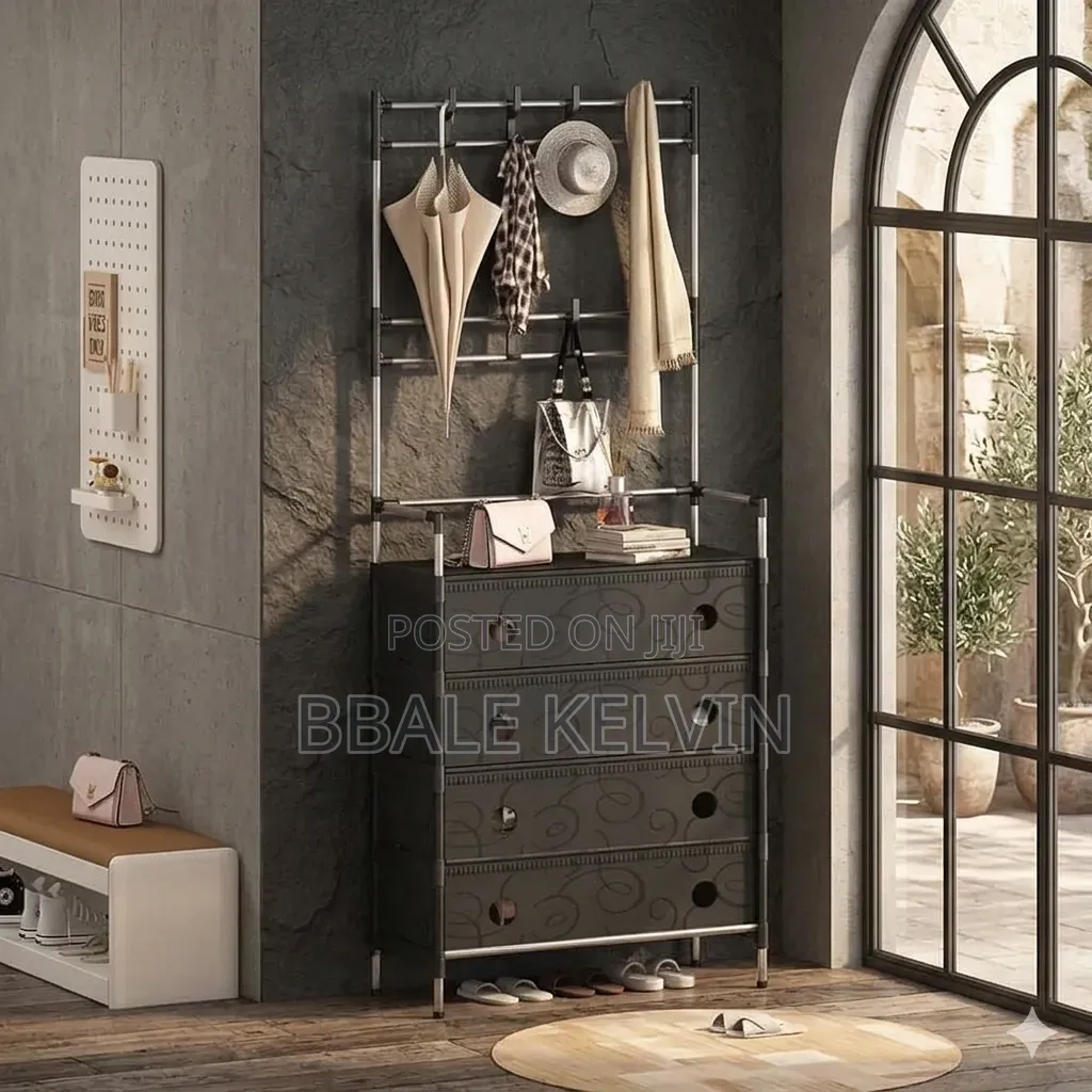 5 Layer Shoe Rack Multipurpose Dust Proof