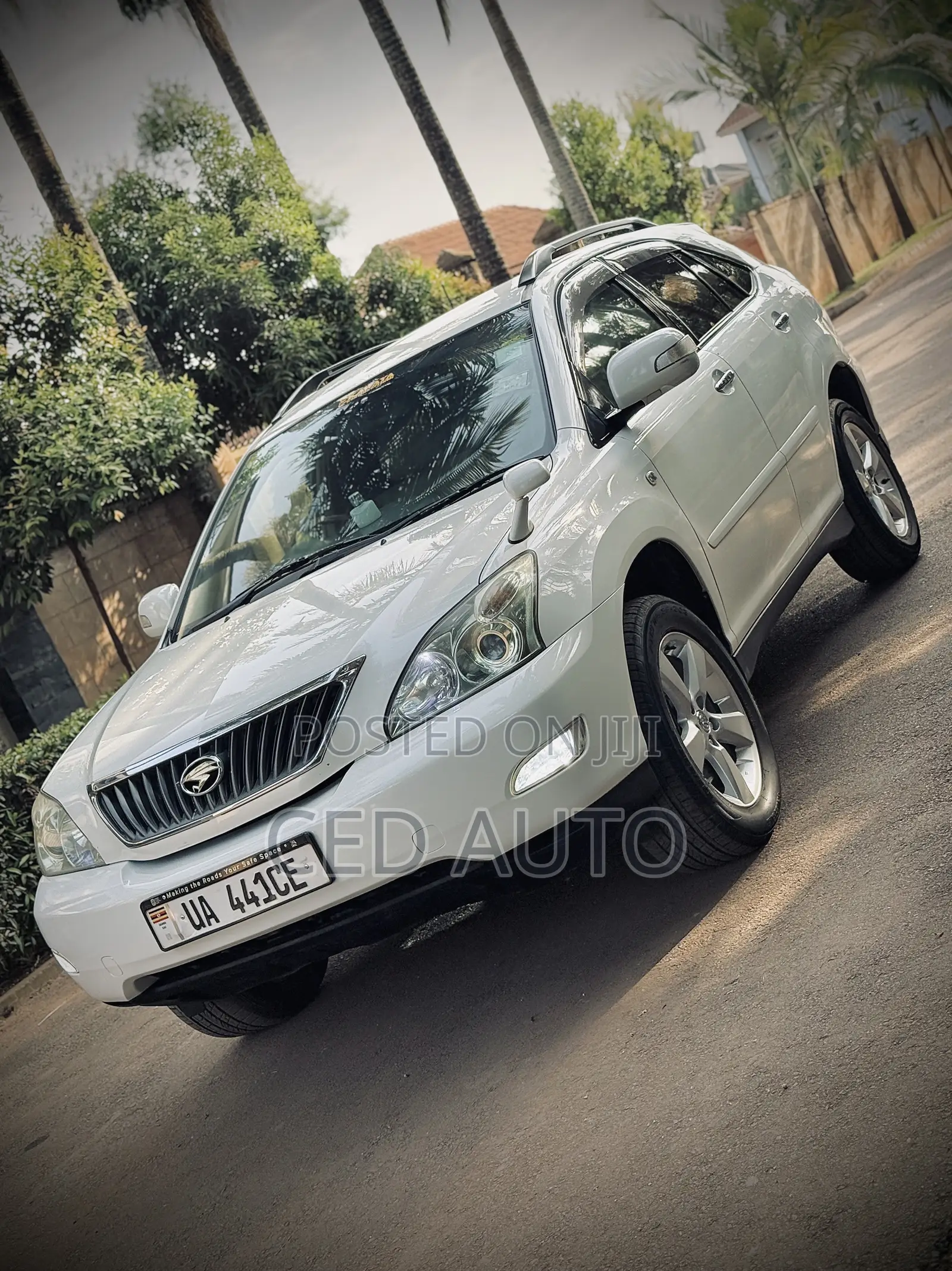 Toyota Harrier 2012 White