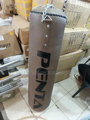 Boxing Bag Penta Leather Original Material Waterproof