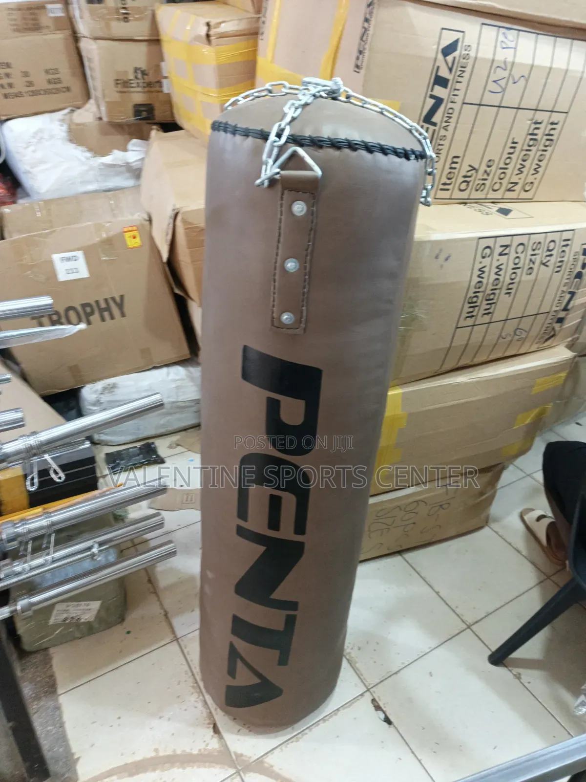 Boxing Bag Penta Leather Original Material Waterproof