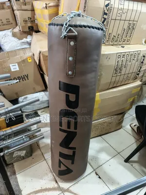 Boxing Bag Penta Leather Original Material Waterproof