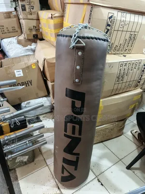 Boxing Bag Penta Leather Original Material Waterproof
