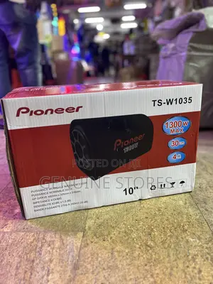 10” Pioneer Car Speaker / Biggest Size