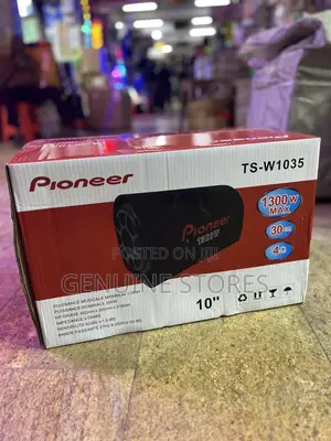 10” Pioneer Car Speaker / Biggest Size