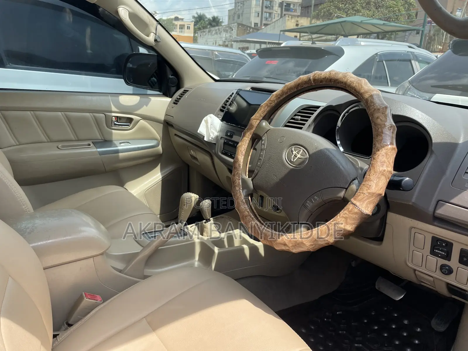 Toyota Fortuner 2013 Black