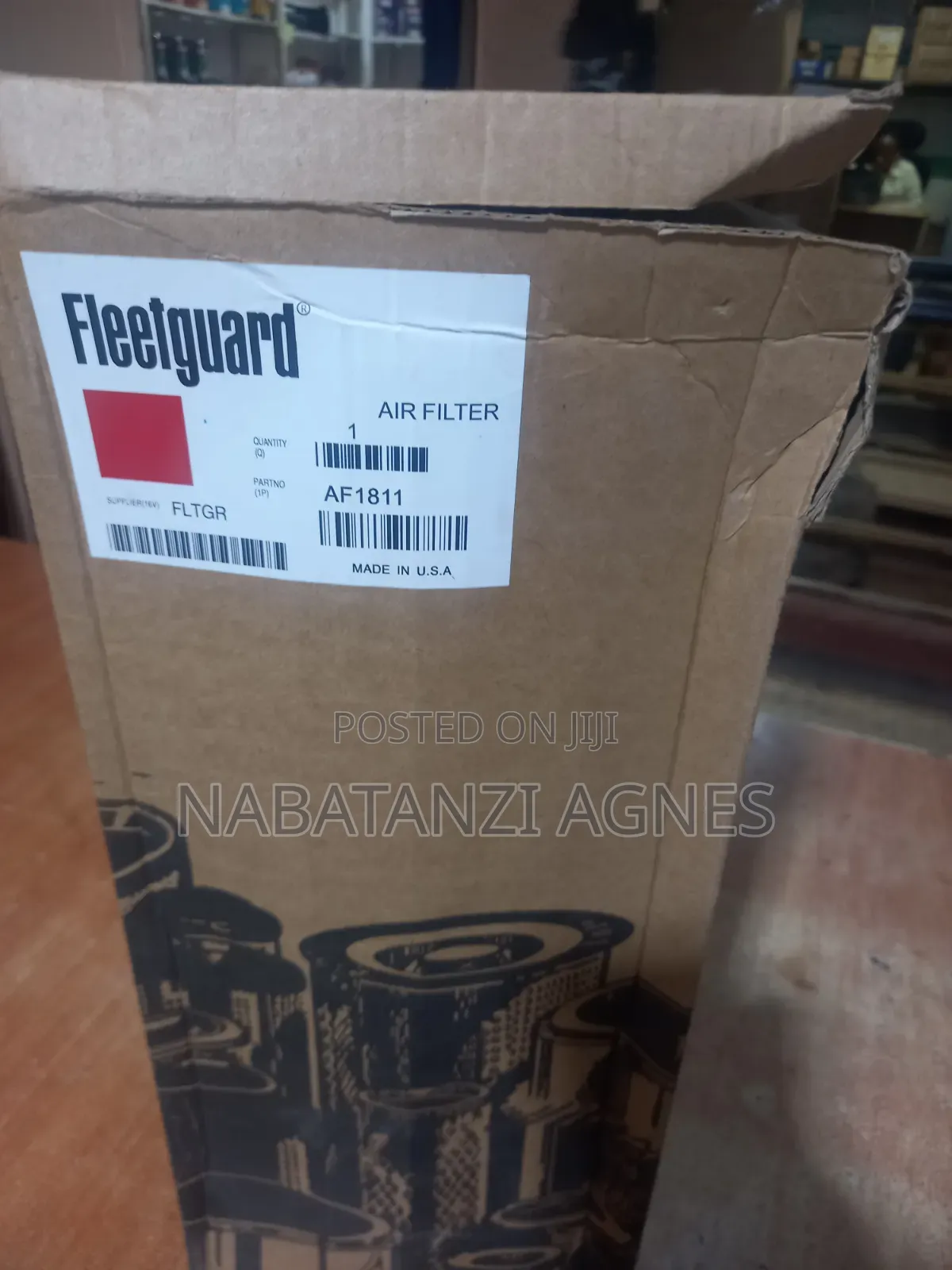 Af 1811 Air Cleaner
