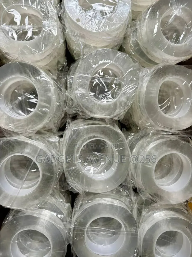 Clear, Double-Sided Nano Tape