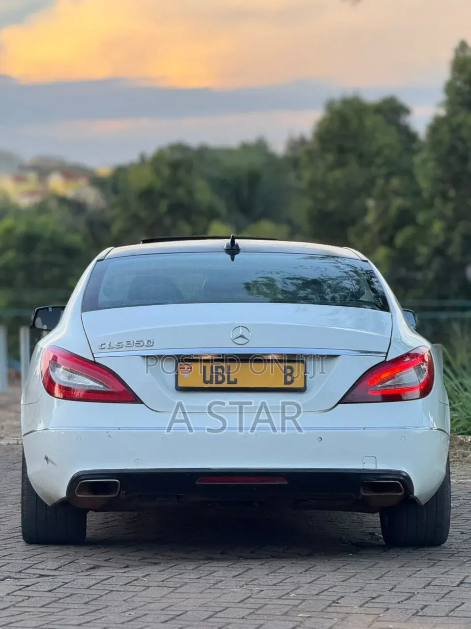 Mercedes-Benz CLS 2012 White