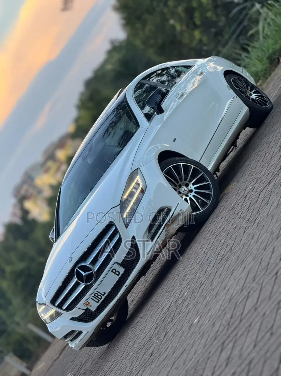 Mercedes-Benz CLS 2012 White