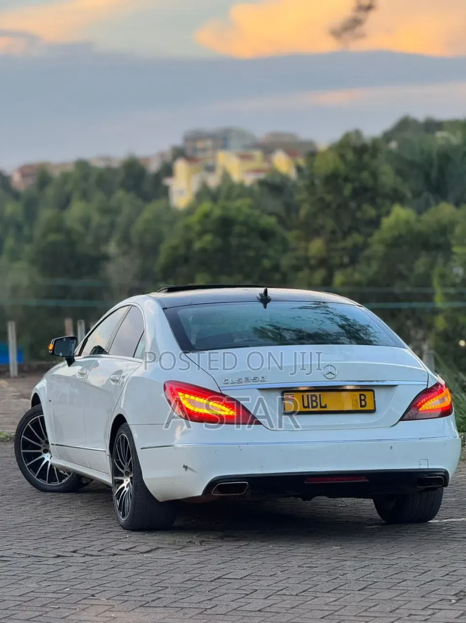 Mercedes-Benz CLS 2012 White