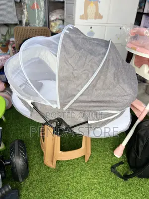 Portable Baby Travel Bed With Net – Infant Roadtrip Sleep Pod