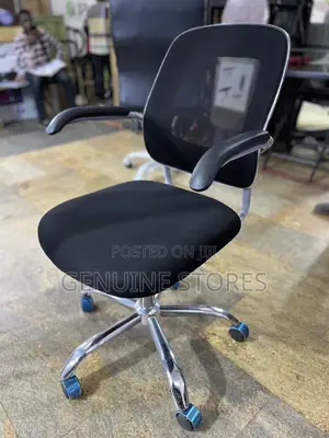 Adjustable Office Chair With Wheels