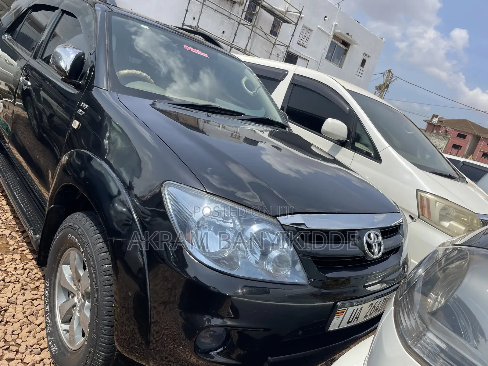 Toyota Fortuner 2013 Black