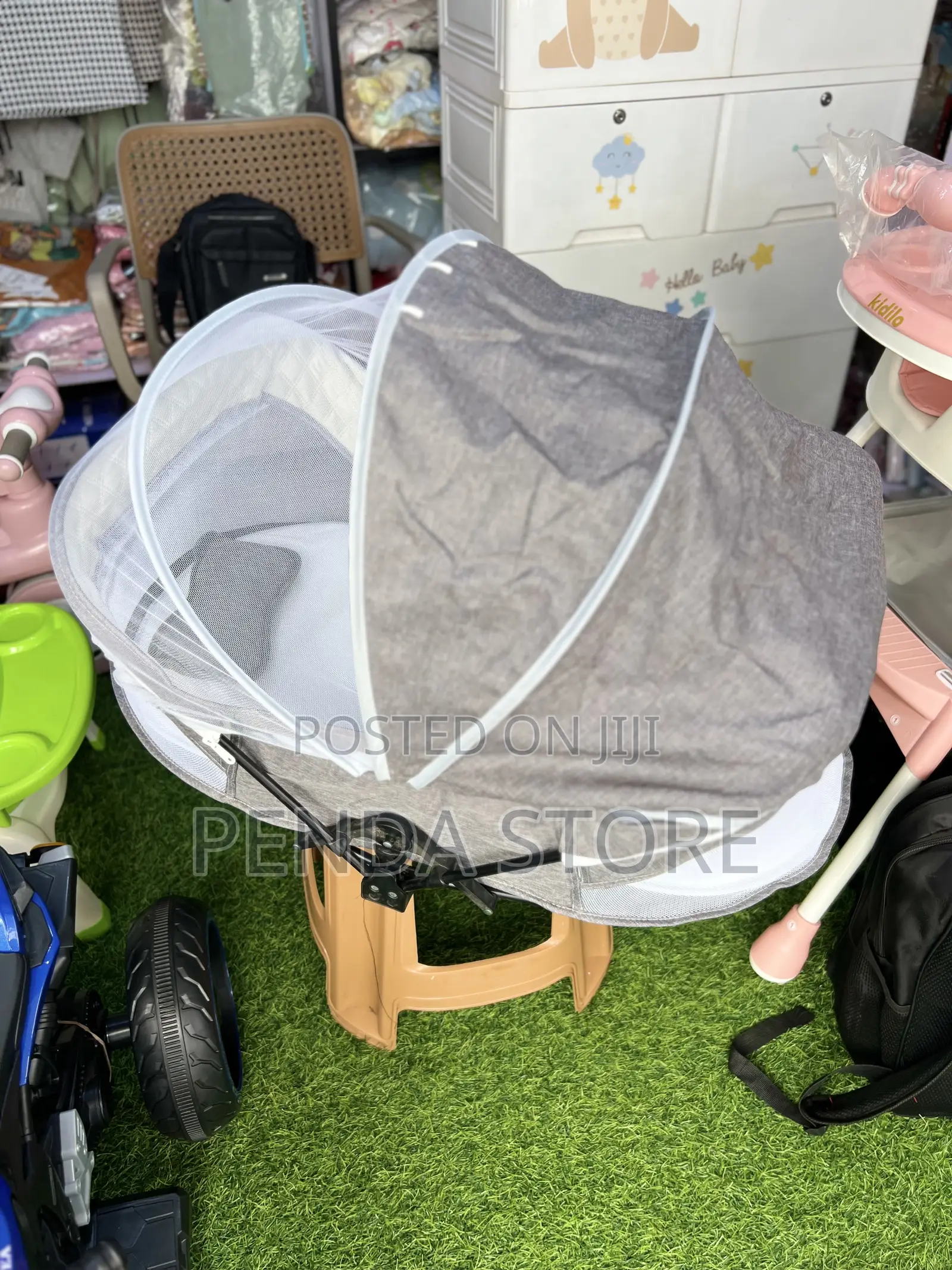 Portable Baby Travel Bed With Mosquito Net – Baby Cloud Travel Bed