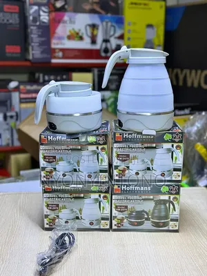 Hoffman Travel Folding Electric Kettle Hm 2570
