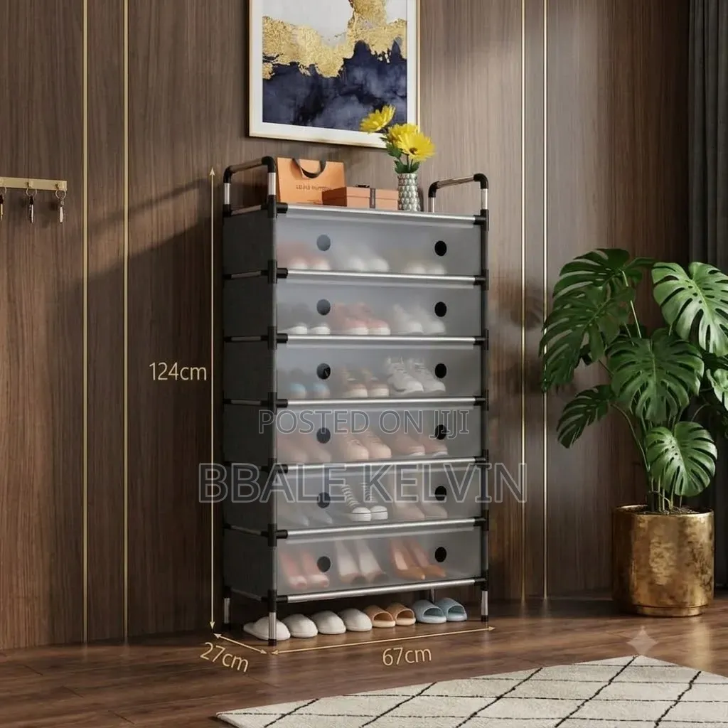 32 Pair Shoe Rack Organiser Dust Proof