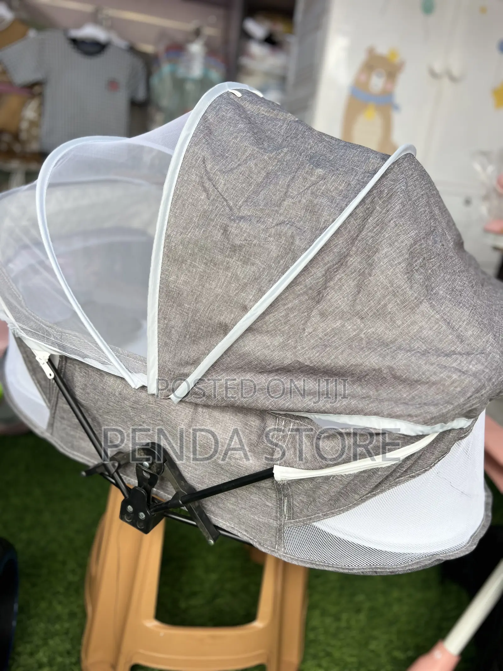 Portable Baby Travel Bed With Net – Newborn Harmony Travel Bed