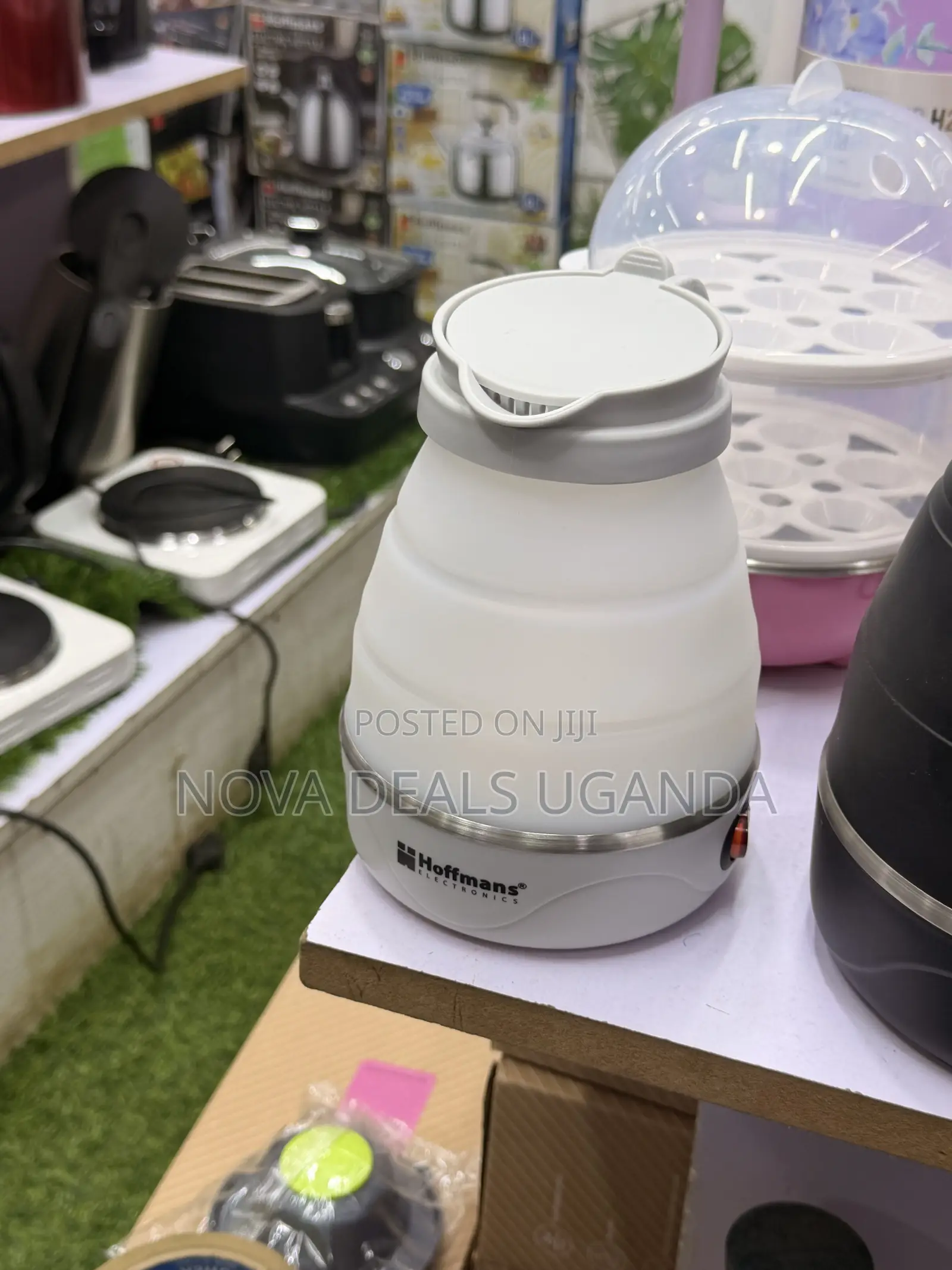 Hoffmans Foldable Travel Electric Kettle