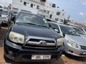 Toyota Hilux Surf 2009 Black