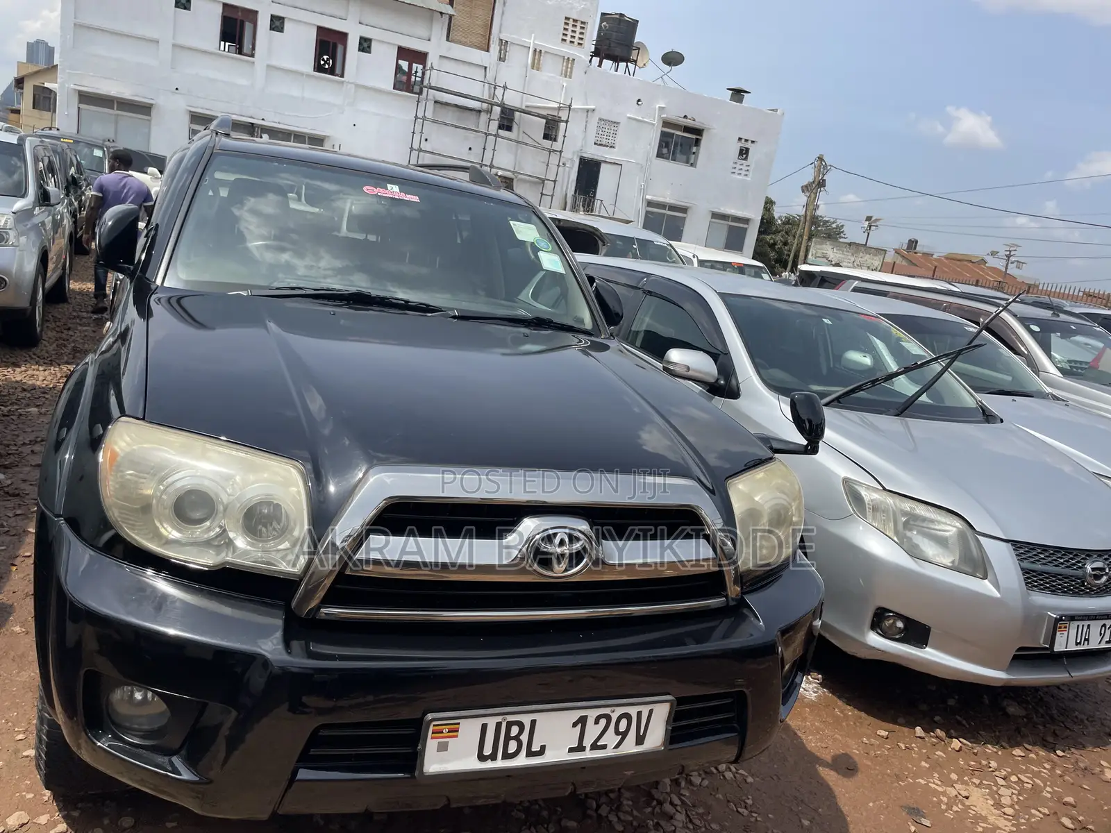 Toyota Hilux Surf 2009 Black