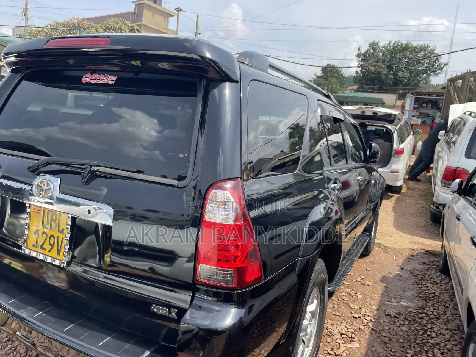 Toyota Hilux Surf 2009 Black