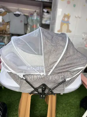 Portable Baby Travel Bed With Mosquito Net–Newborn Bliss Haven Bed
