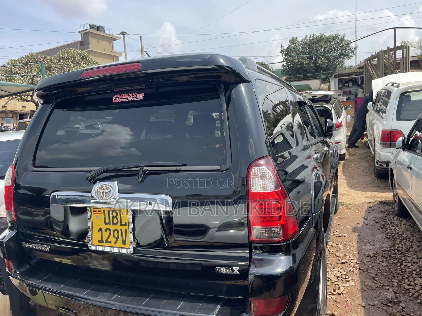 Toyota Hilux Surf 2009 Black