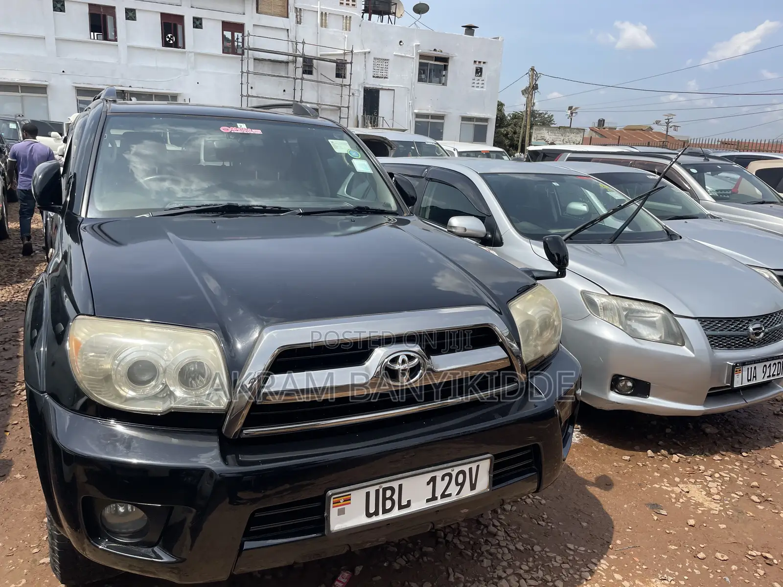 Toyota Hilux Surf 2009 Black