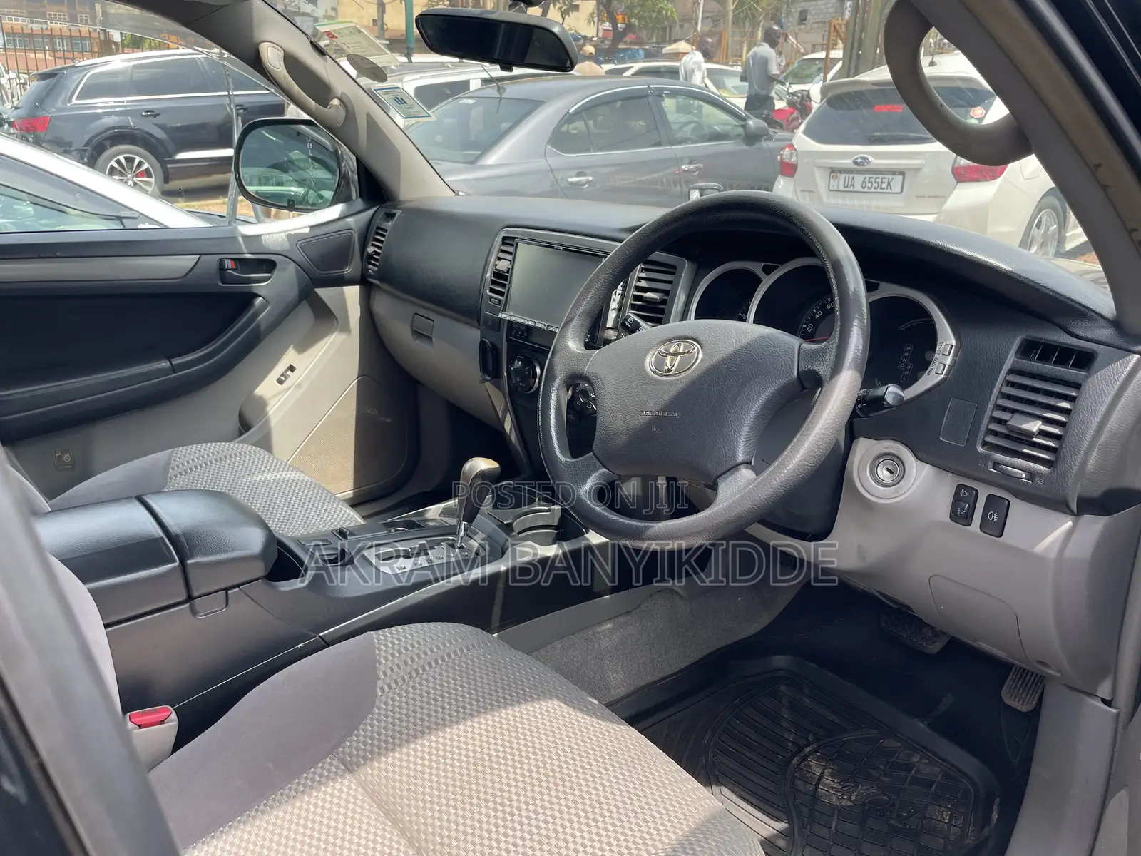Toyota Hilux Surf 2009 Black