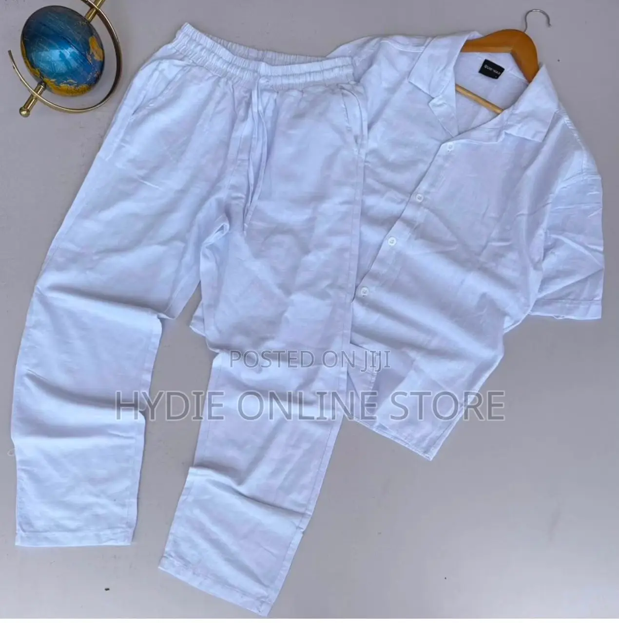 Turkish Linen Long Two Piece