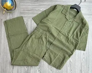 Turkish Linen Long Two Piece