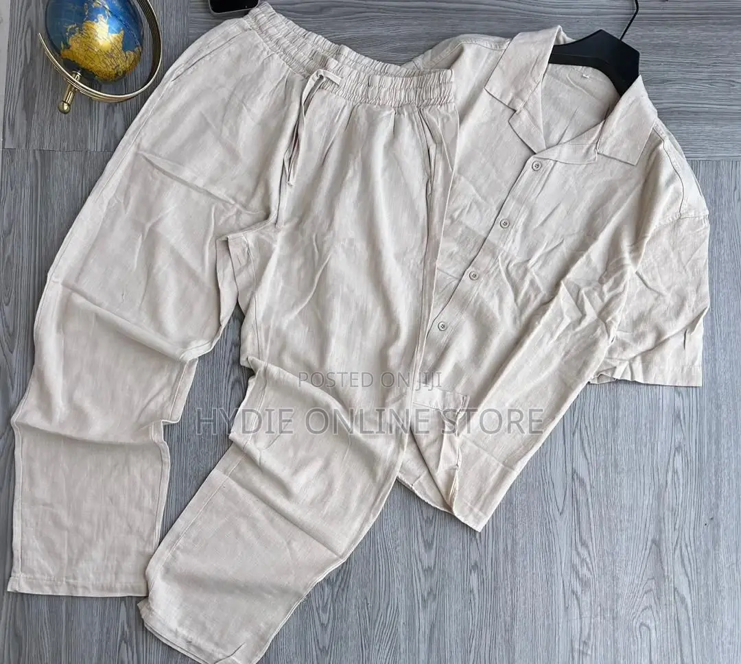 Turkish Linen Long Two Piece