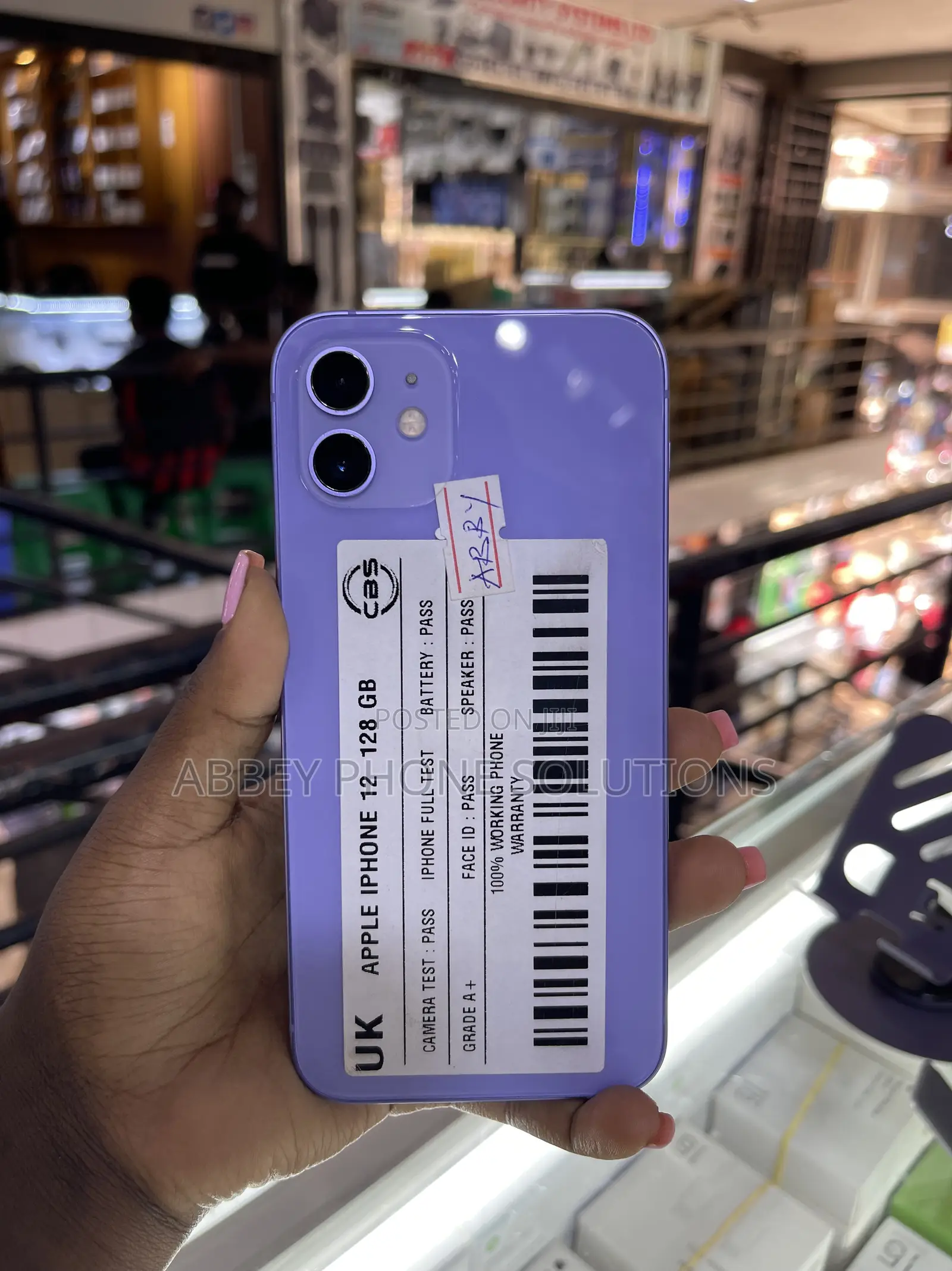 Apple iPhone 12 128 GB Purple