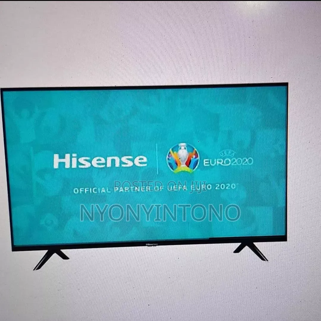 Hisense 32"Digital Frameless Tv With Free to Air
