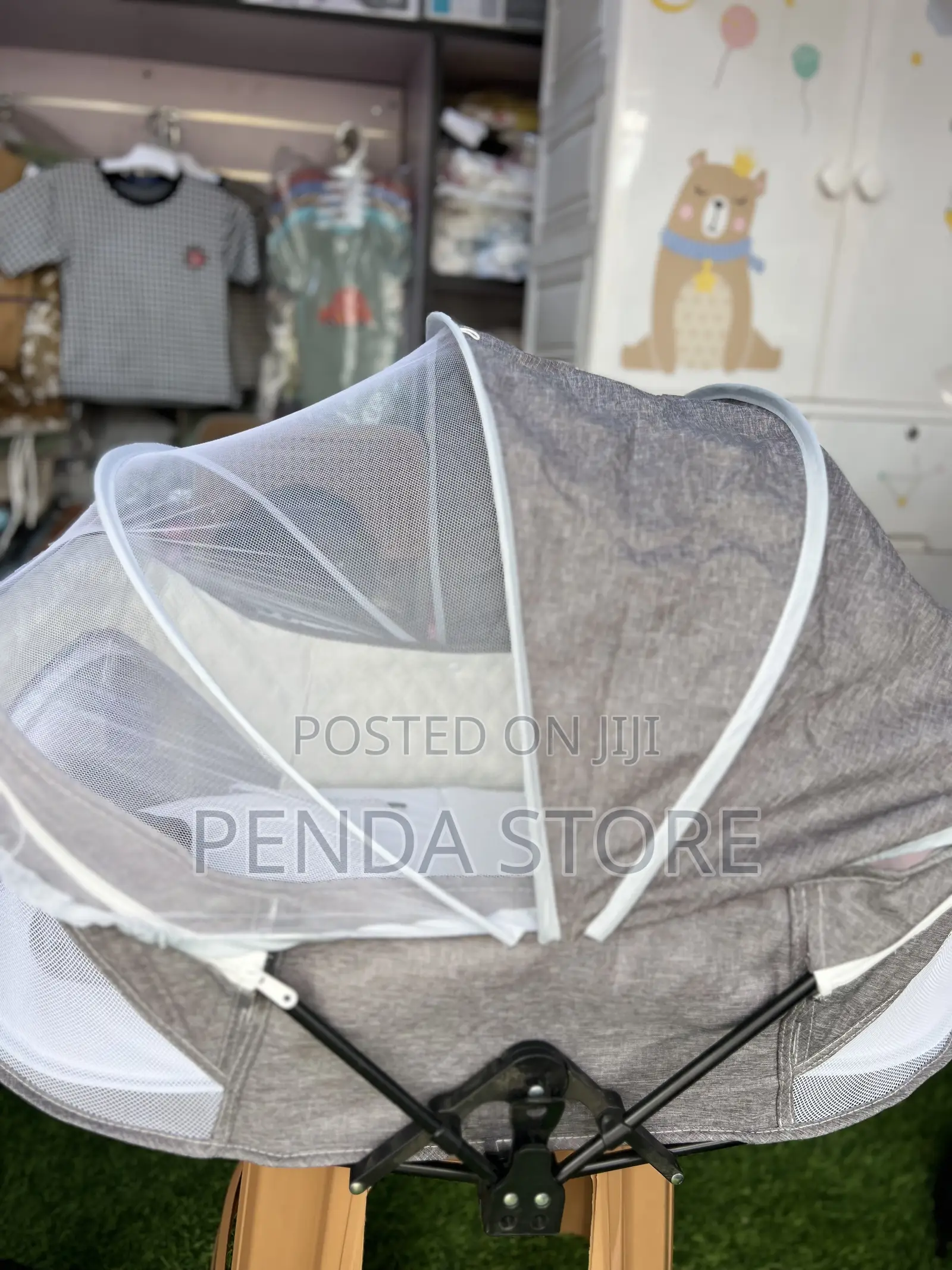 Portable Baby Travel Bed With Mosquito Net – Baby Whisper Retreat