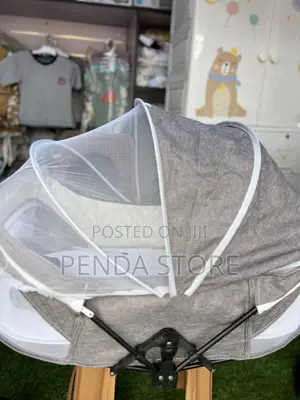 Portable Baby Travel Bed With Mosquito Net – Baby Whisper Retreat