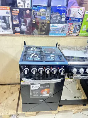 Roch 3gas 1electric Cooker With Electric Oven (50by50)Cm