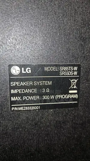 Lg Arx5000 Surround Sound System for Sale