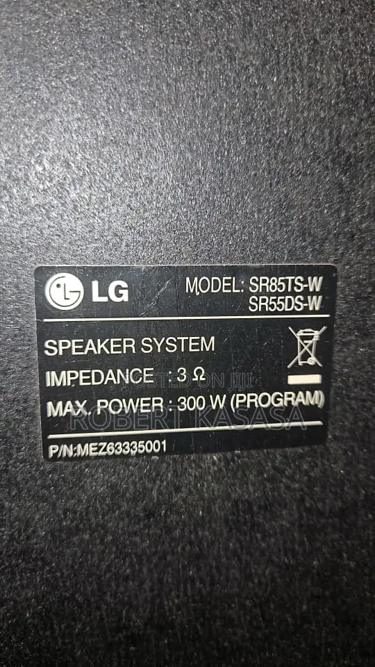Lg Arx5000 Surround Sound System for Sale