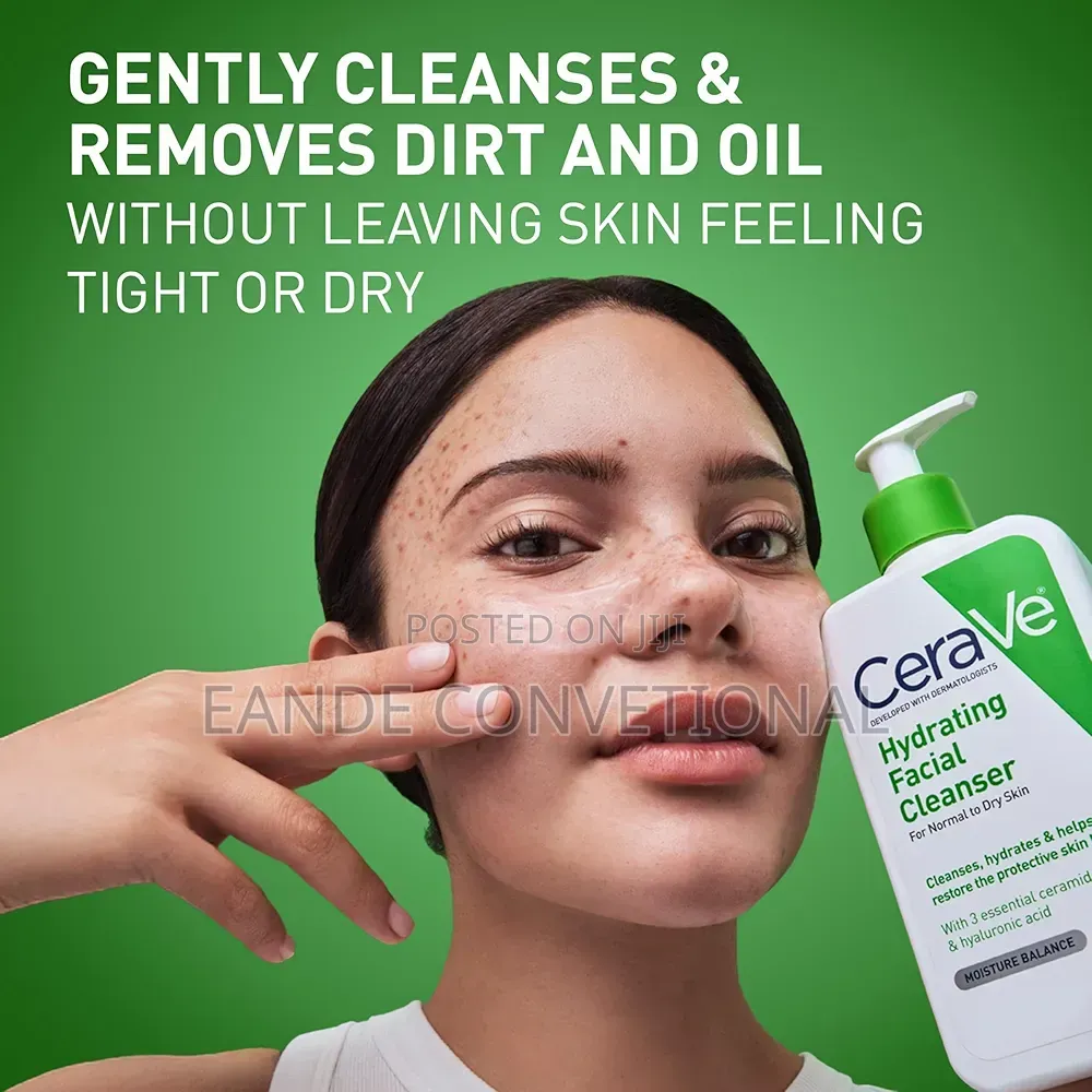 Cerave Hydrating Cleanser