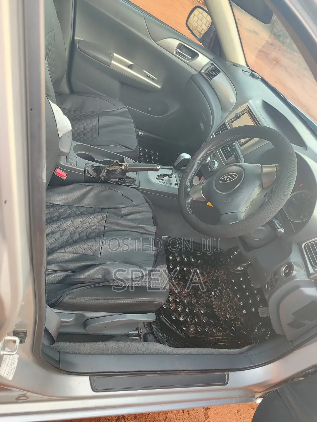 Subaru Impreza 2008 Silver