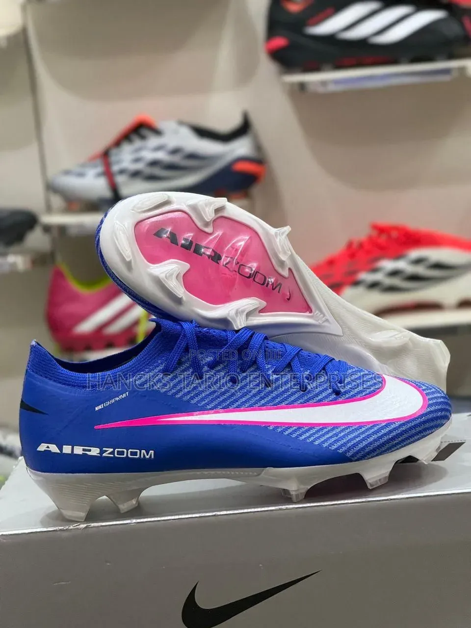 Professional Nike Air Zoom Mercurial Football Boots