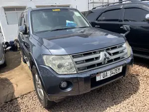 Mitsubishi Pajero 2010 Gray