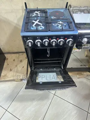 Roch Cooker 3gas, 1electric With Electric Oven at Affordable Price