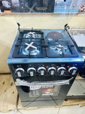 Roch Cooker 3gas, 1electric With Electric Oven at Affordable Price