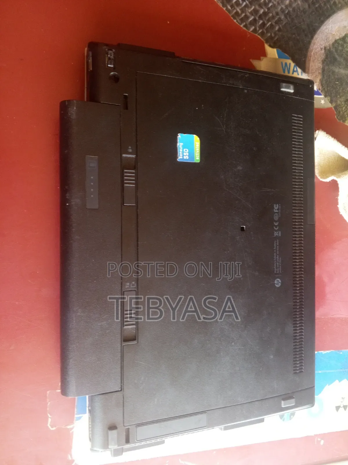 Laptop HP EliteBook 2570P 4GB Intel Core i5 SSD 250GB