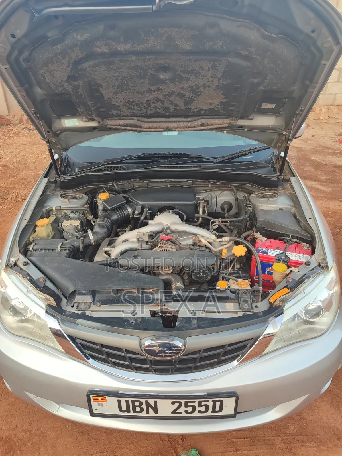 Subaru Impreza 2008 Silver