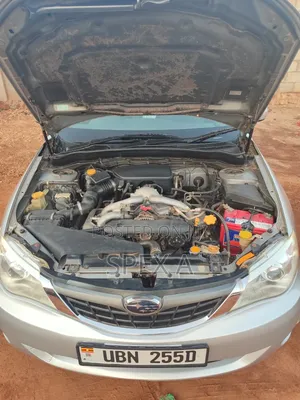 Subaru Impreza 2008 Silver
